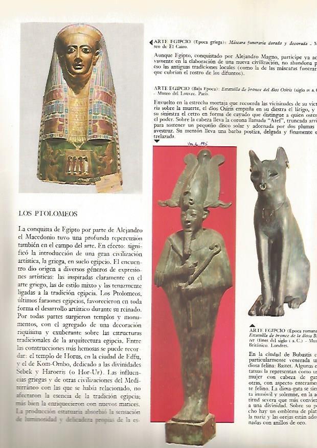 LAMINA 15909: El dios Osiris y la diosa Maat, Egipto