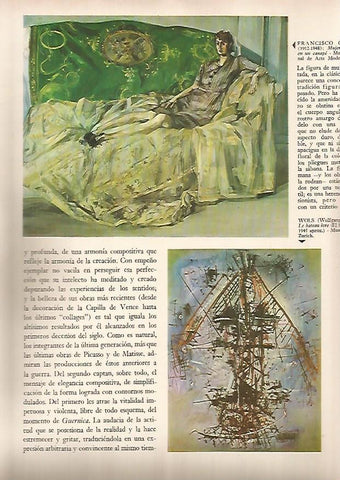 LAMINA 15914: Mujer recogida en un canape. Por Gruber
