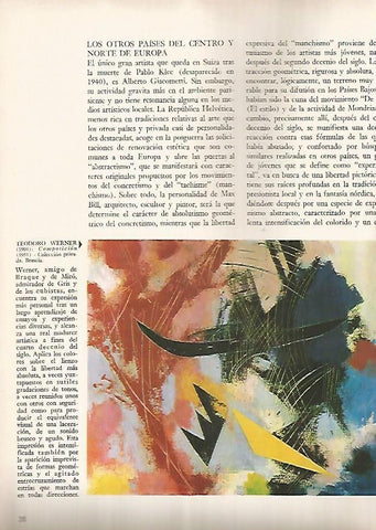 LAMINA 15919: Composicion, por T. Werner