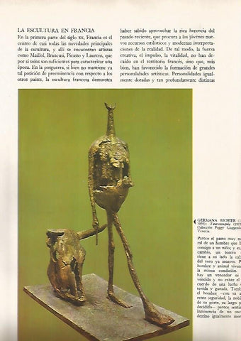 LAMINA 15976: Tauromaquia, por Germana Richier