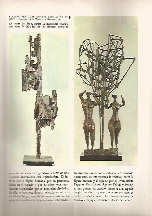 LAMINA 15981: Adan y Eva, por L. Minguzzi