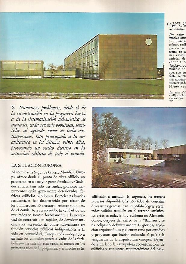 LAMINA 15982: Ayuntamiento de Rodovre, por Arne Jacobsen