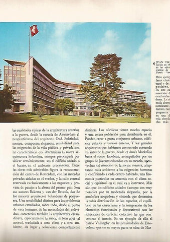LAMINA 15983: Oficinas Nestle en  Vevey, Suiza