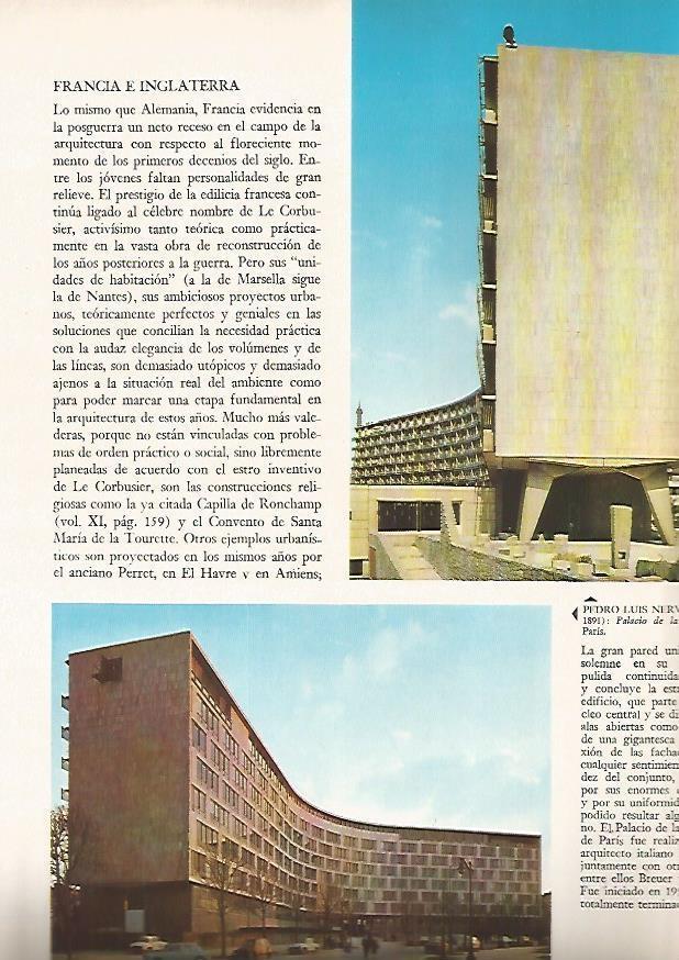 LAMINA 15984: Palacio de la Unesco en Paris