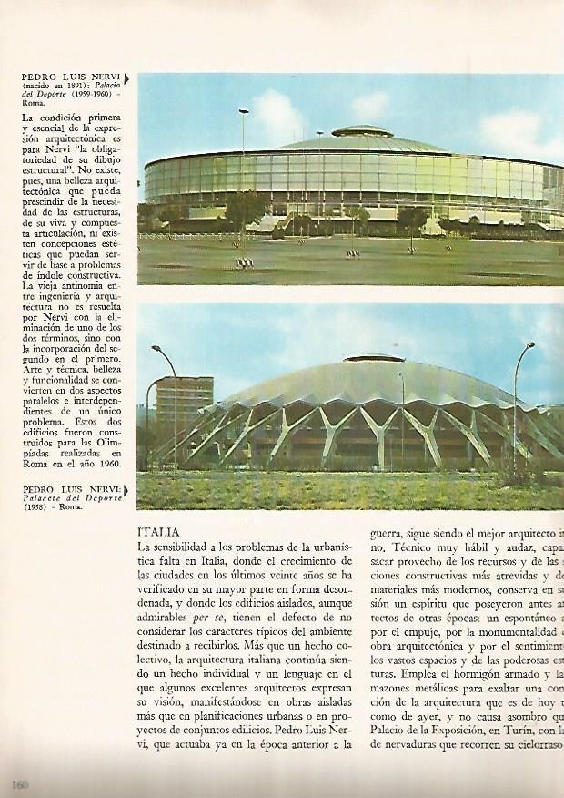 LAMINA 15985: Palacio del Deporte en Roma