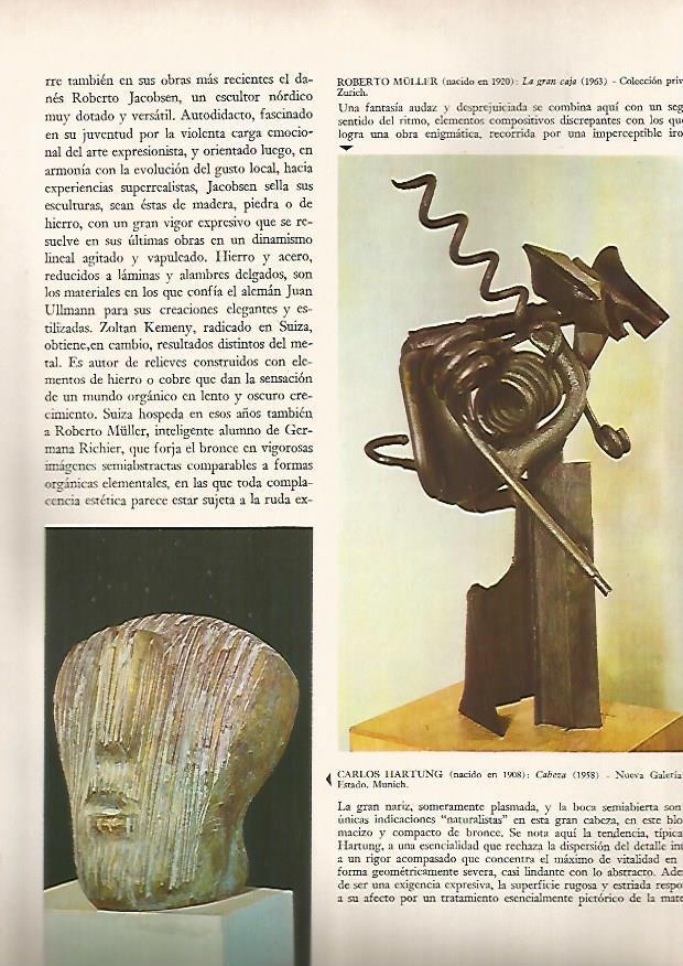 LAMINA 15979: La gran caja, por R. Muller y Cabeza, por C. Hartung