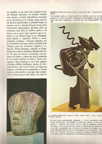 LAMINA 15979: La gran caja, por R. Muller y Cabeza, por C. Hartung