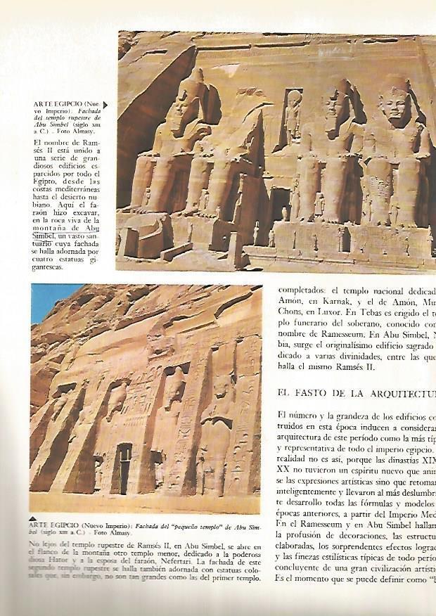 LAMINA 15903: Estatuas de Ramses II en Abu Simbel, Egipto