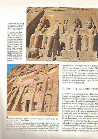 LAMINA 15903: Estatuas de Ramses II en Abu Simbel, Egipto