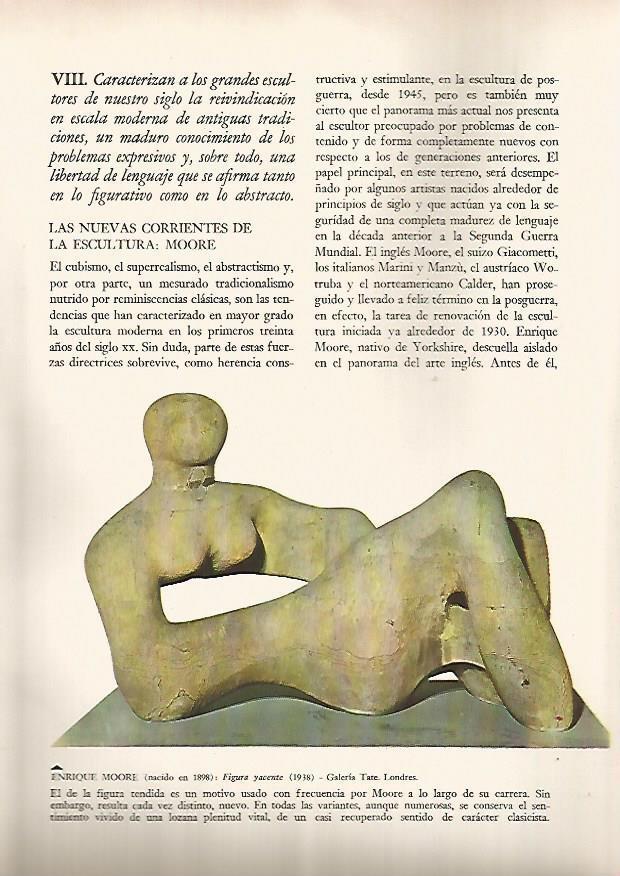 LAMINA 15966: Figura yacente, por E. Moore