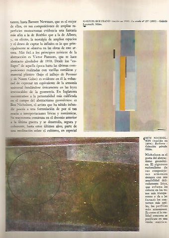 LAMINA 15949: La escala nº 237, por Bertrand y Relieve, por B. Nicholson