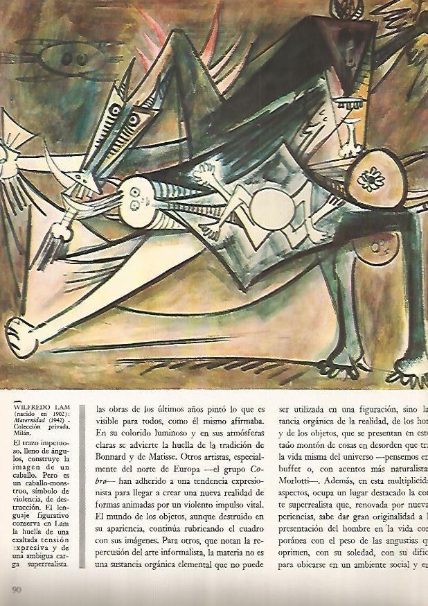 LAMINA 15950: Maternidad, por W. Lam