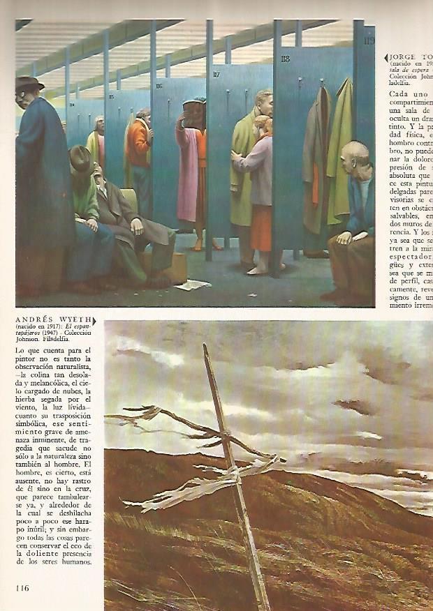 LAMINA 15963: La sala de espera, por J. Tooker