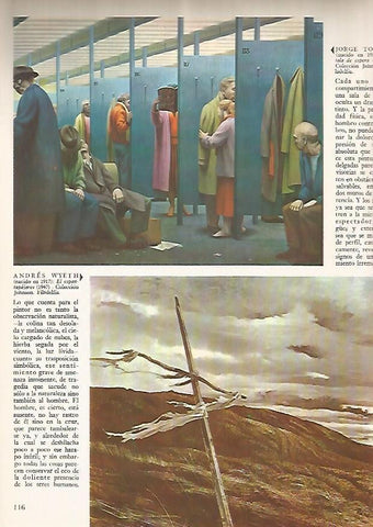 LAMINA 15963: La sala de espera, por J. Tooker