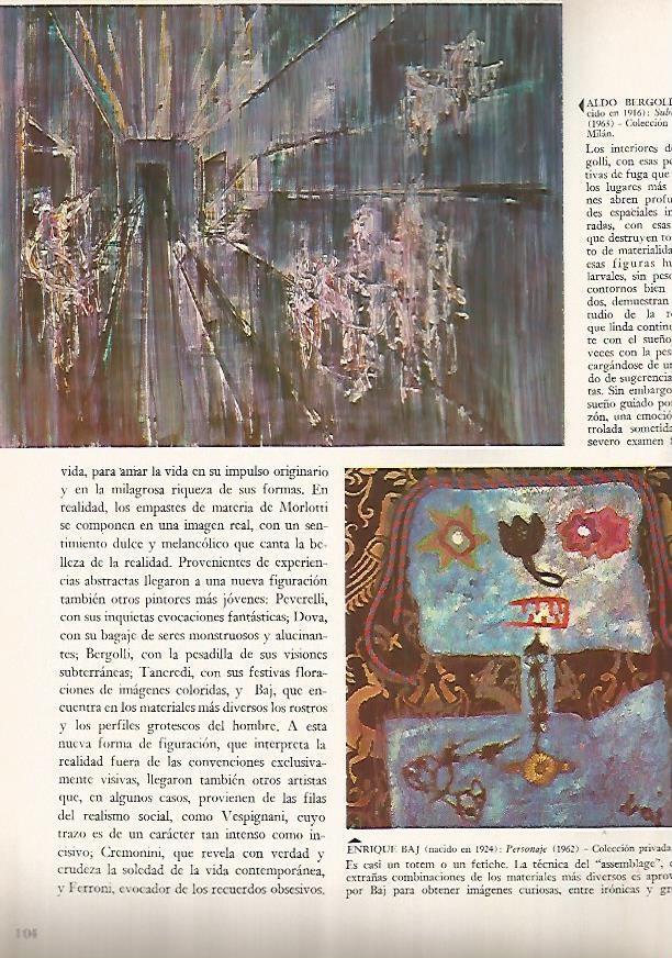 LAMINA 15957: Personaje, por Baj y Subterranea, por Bergolli