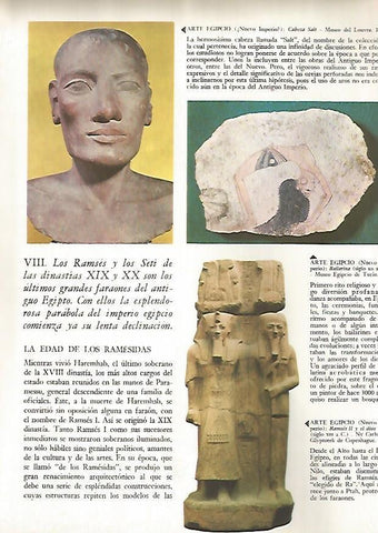 LAMINA 15902: Cabeza Salt, Egipto