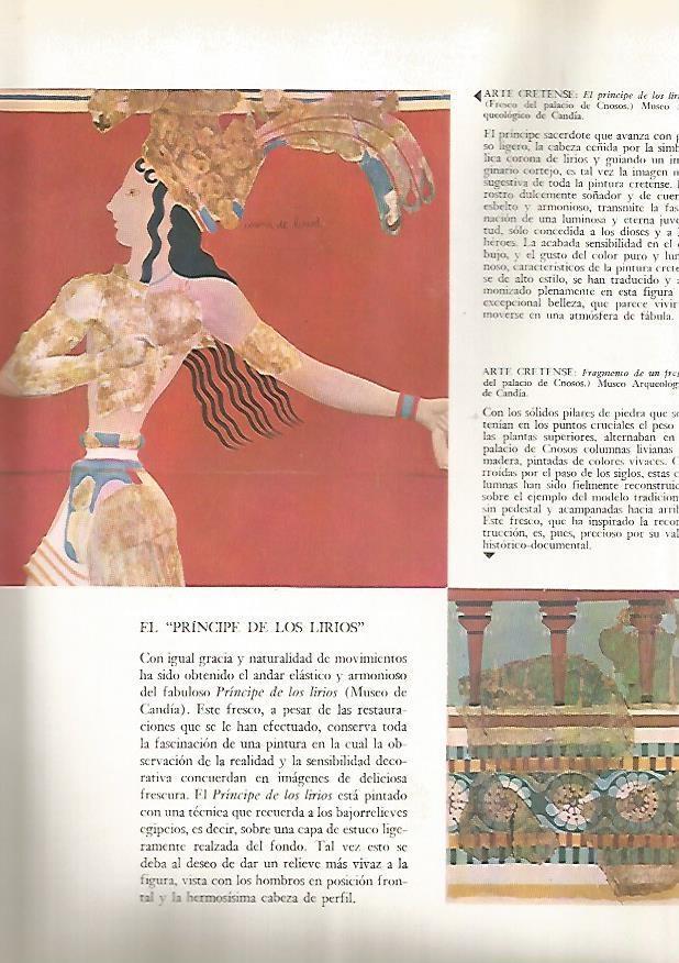 LAMINA 15837: El principe de los lirios de Knosos, Grecia
