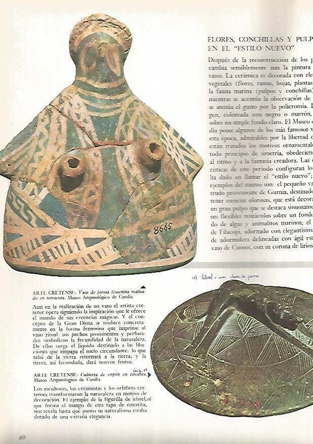 LAMINA 15839: Arte de Creta, Grecia