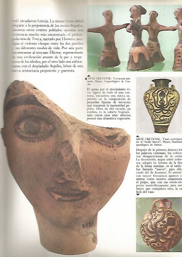 LAMINA 15844: Ceramicas de Creta, Grecia