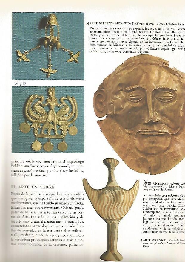 LAMINA 15849: Mascara de Agamenon, Grecia
