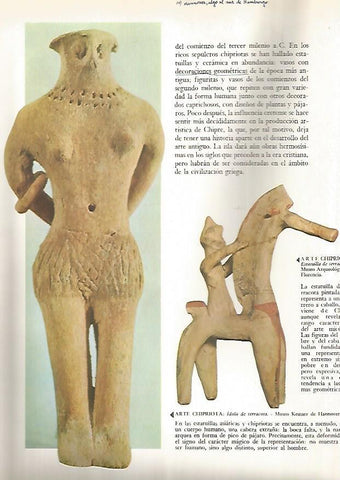 LAMINA 15850: Estatuillas de Chipre