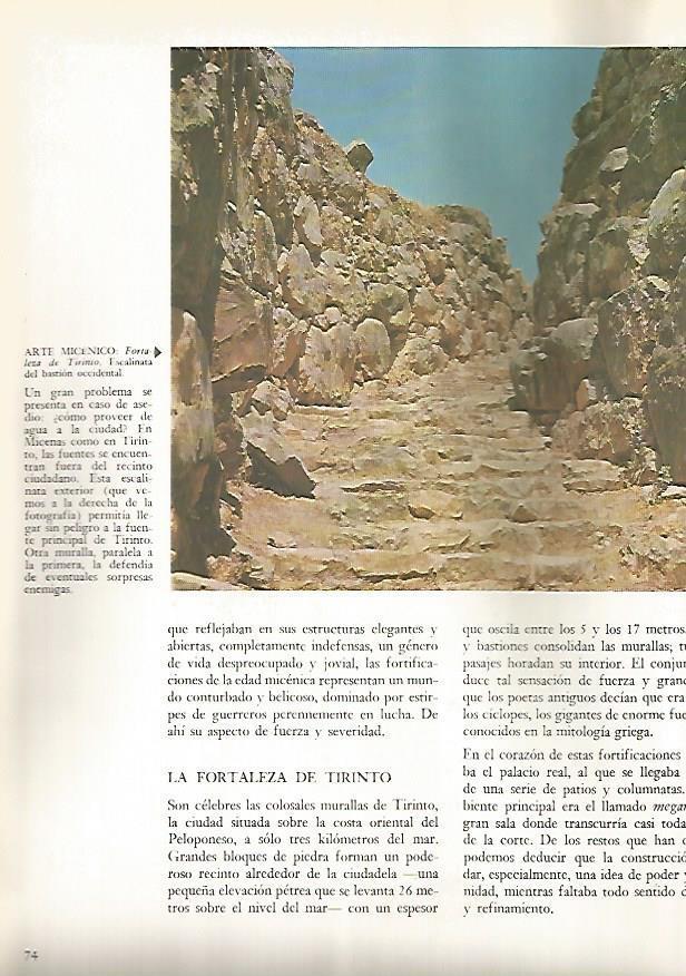 LAMINA 15846: Fortaleza de Tirinto, Grecia