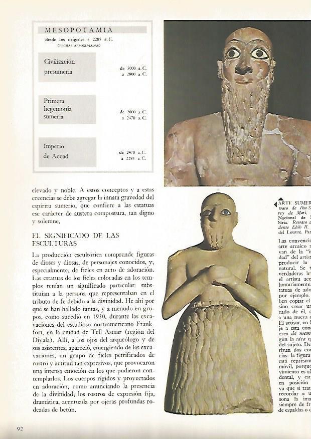 LAMINA 15855: Estatua de Iku Shamagan, rey de Mari, Siria
