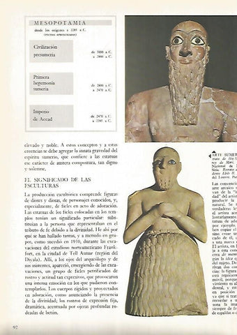 LAMINA 15855: Estatua de Iku Shamagan, rey de Mari, Siria