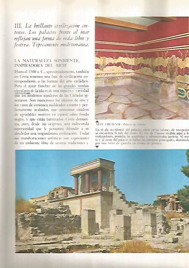 LAMINA 15833: Palacio de Knosos en Creta, Grecia