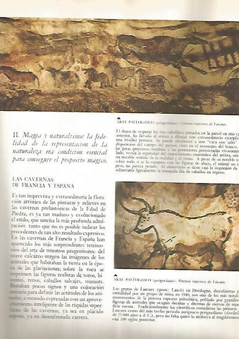 LAMINA 15818: Pinturas rupestres de Lascaux 