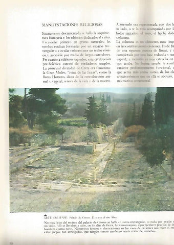 LAMINA 15834: Teatro del Palacio de Knosos en Creta, Grecia