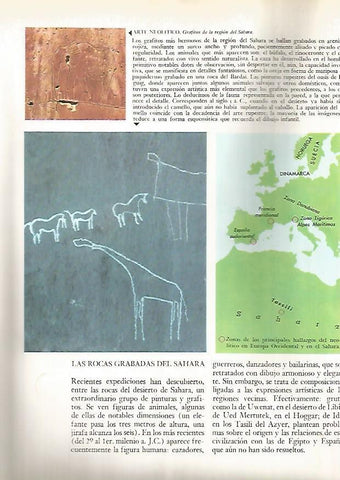 LAMINA 15825: Grafitos del Sahara