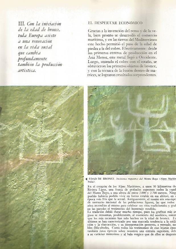 LAMINA 15827: Incisiones rupestres del Monte Bego, Italia