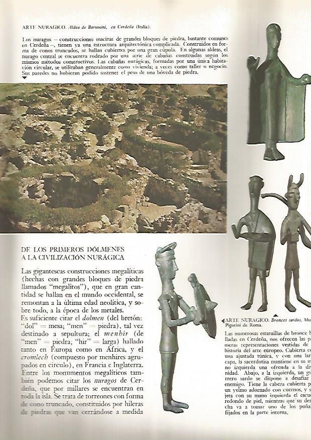 LAMINA 15828: Bronces de Cerdeña, Italia