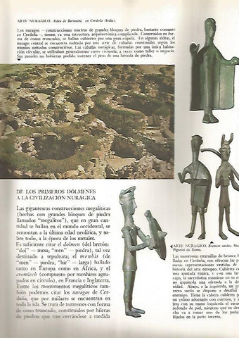 LAMINA 15828: Bronces de Cerdeña, Italia
