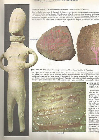 LAMINA 15829: Incisiones de la Edad del Bronce de Escandinavia