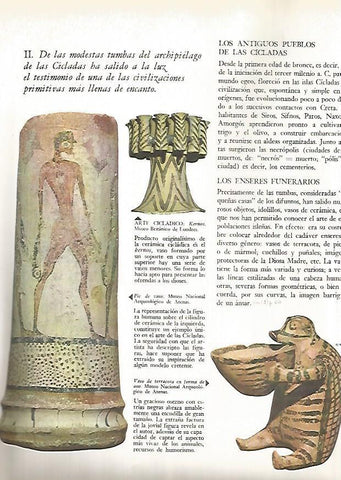 LAMINA 15832: Pie de vaso y Kernos de Creta