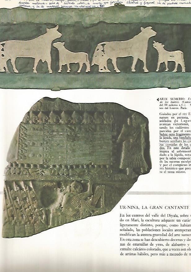 LAMINA 15857: Estela de los Buitres, Irak
