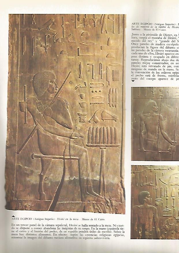 LAMINA 15884: Hesire en la mesa, Egipto