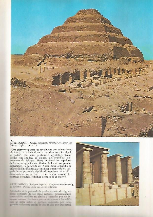 LAMINA 15885: Piramide de Djoser en Saqqara, Egipto