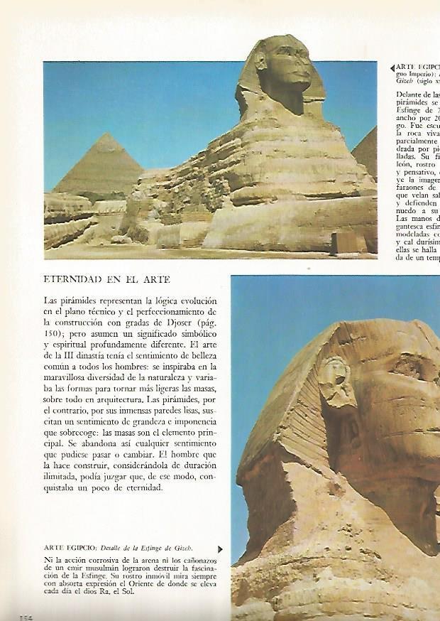 LAMINA 15886: La Esfinge de Giza, Egipto