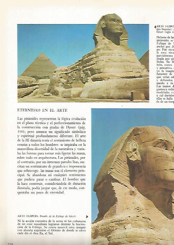 LAMINA 15886: La Esfinge de Giza, Egipto