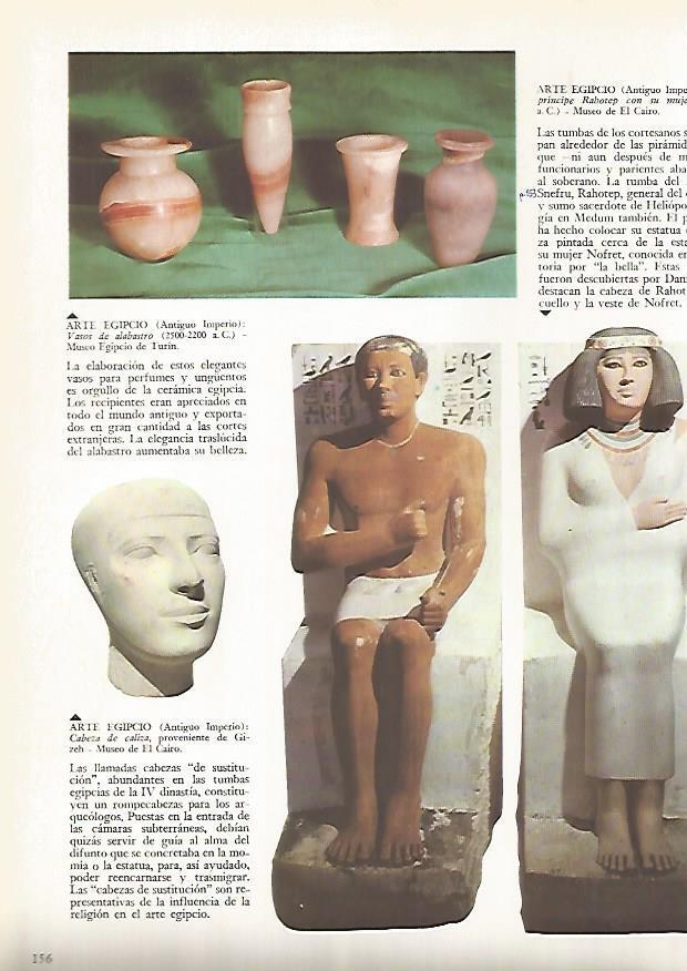 LAMINA 15887: El principe Rahotep y su mujer, Egipto