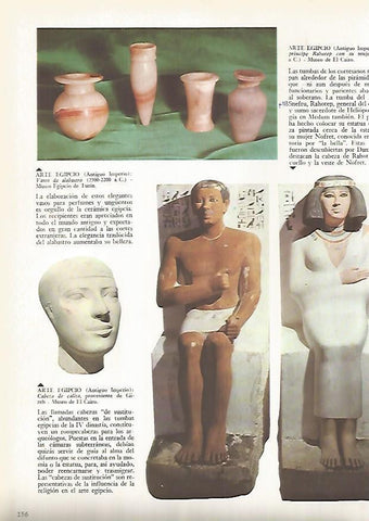 LAMINA 15887: El principe Rahotep y su mujer, Egipto