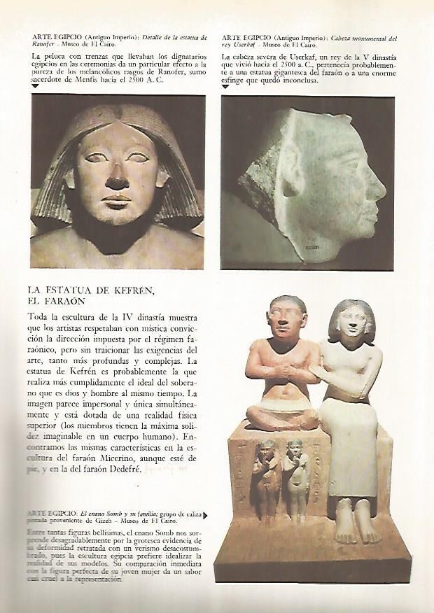LAMINA 15890: El enano Somb y su familia, Egipto