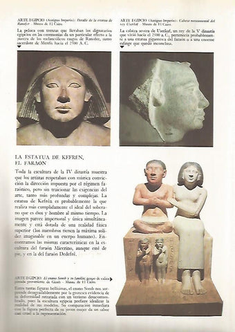 LAMINA 15890: El enano Somb y su familia, Egipto