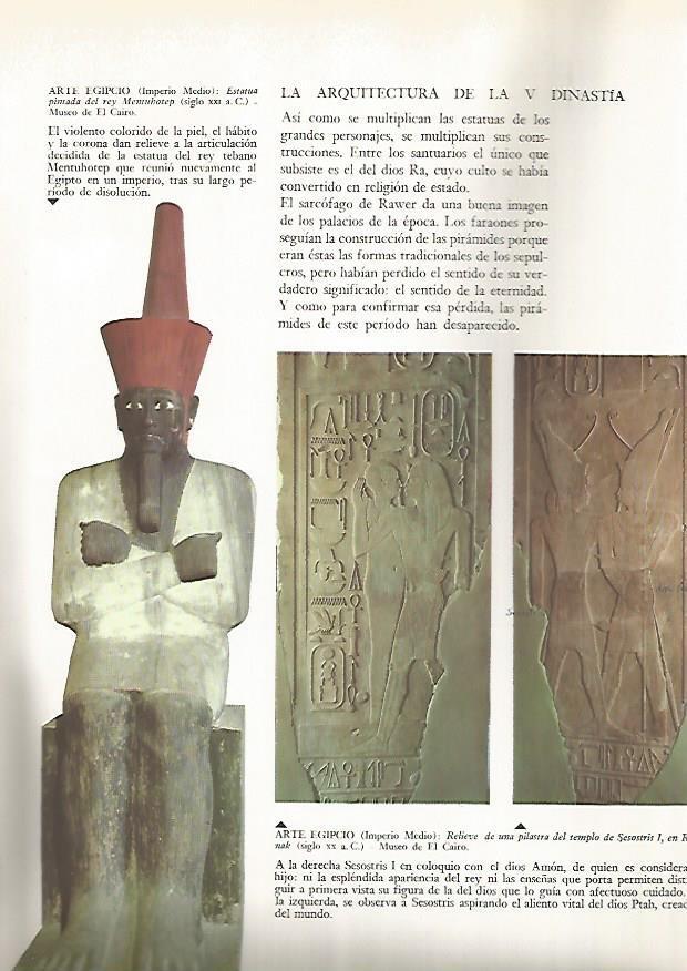 LAMINA 15892: Estatua de Mentuhotep, Egipto
