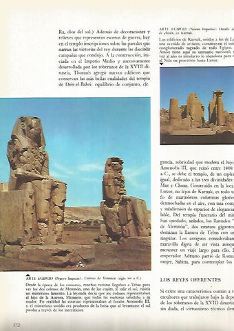 LAMINA 15895: Colosos de Memnon, Egipto