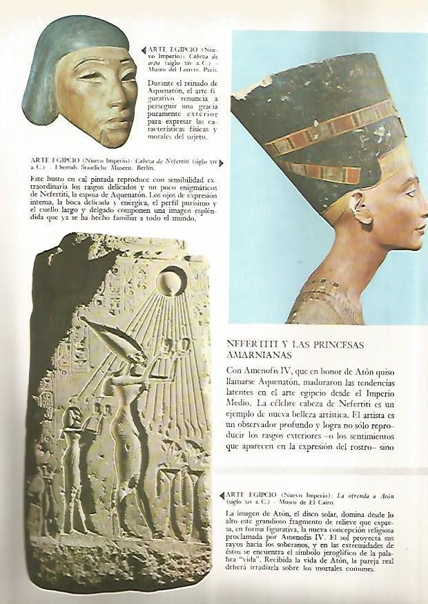 LAMINA 15899: Bussto de Nefertiti, Egipto