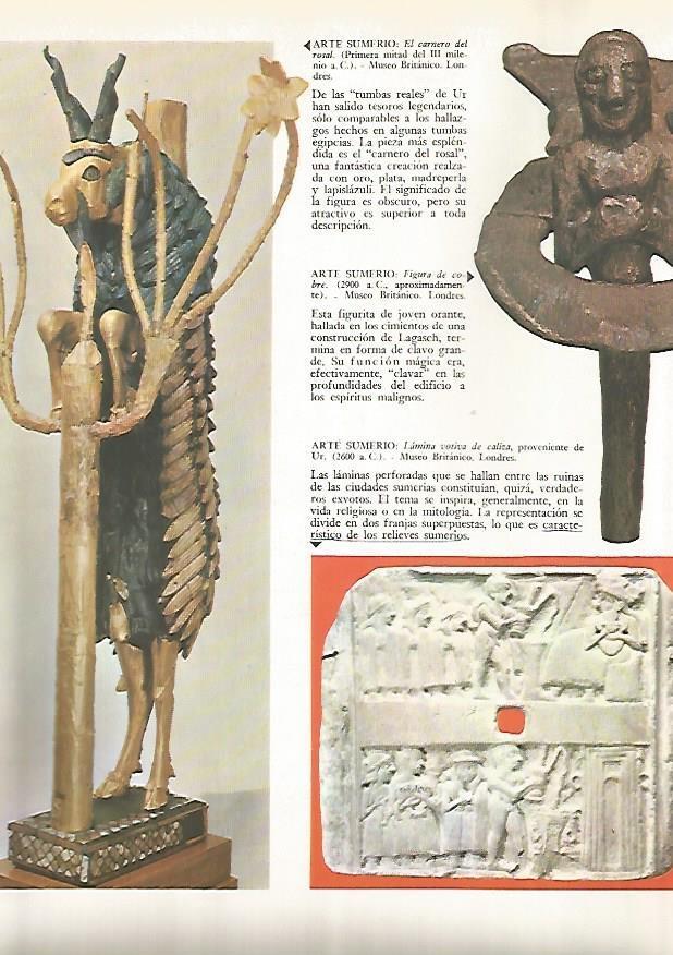 LAMINA 15859: El carnero del rosal de Ur, Irak